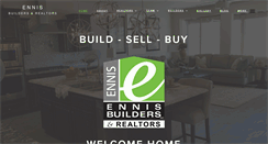 Desktop Screenshot of ennisteam.com